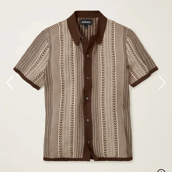 Hudson Cabana Sweater Polo